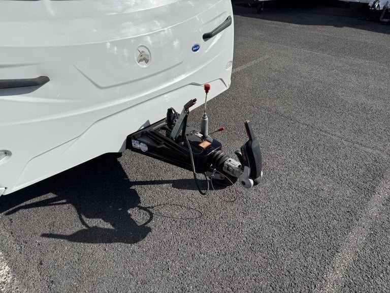 2018 BAILEY UNICORN SEVILLE 2 BERTH TOURING CARAVAN