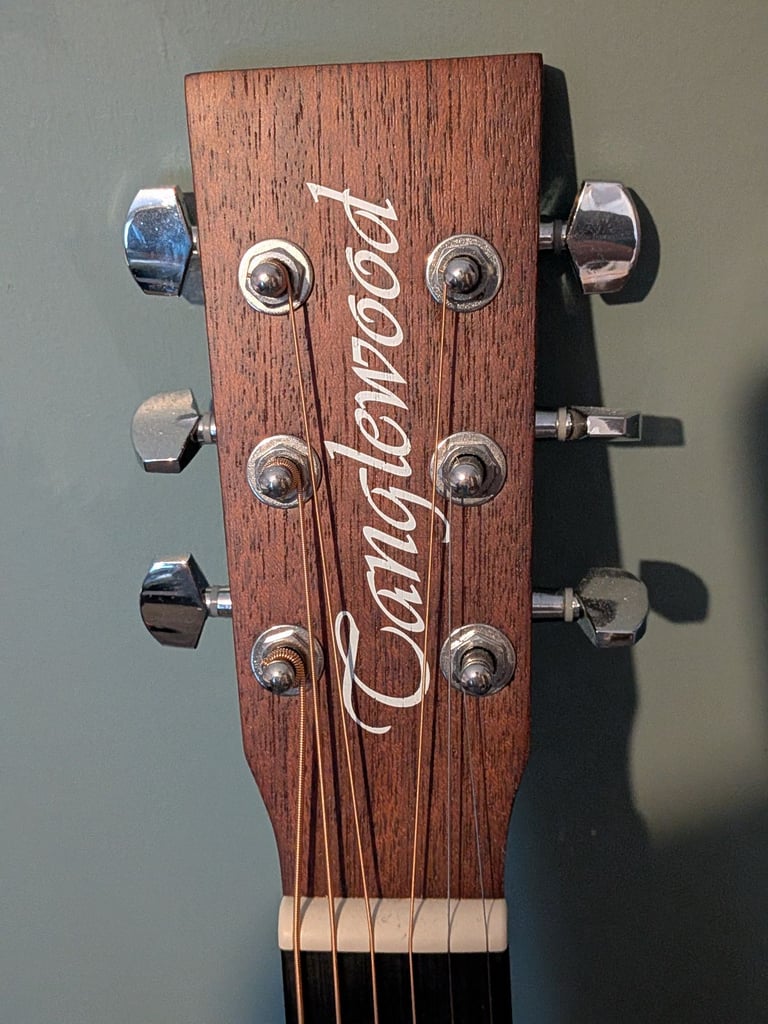 Tanglewood acoustic guitar