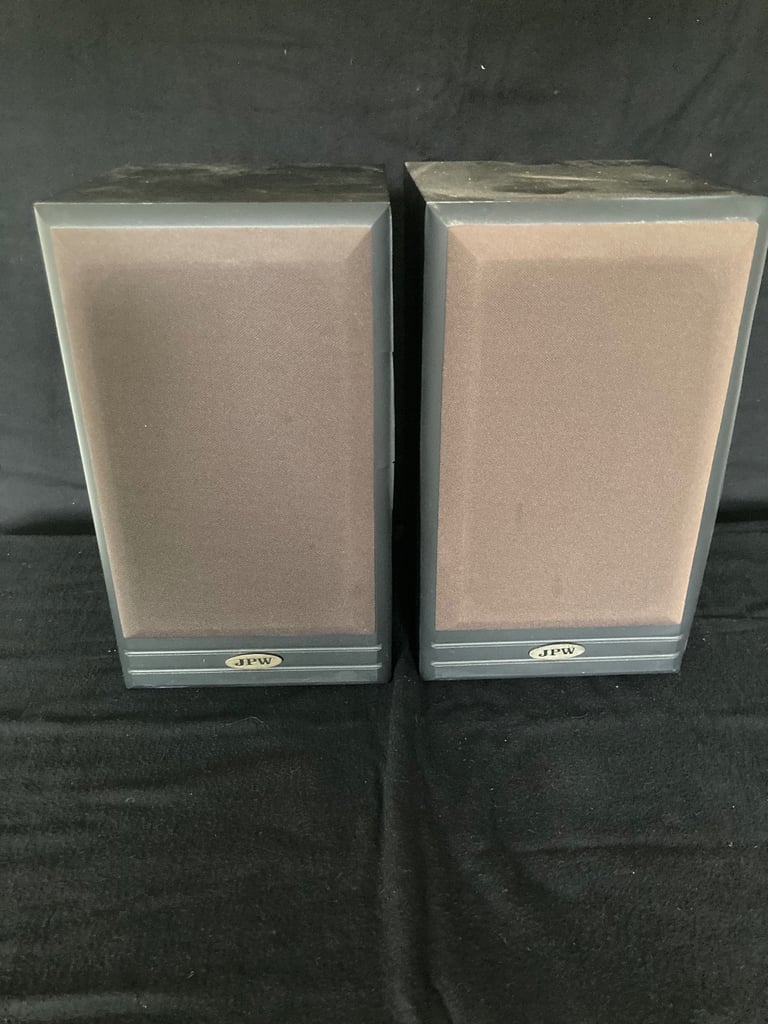 JPW ML 510 2 Way Bookshelf Loudspeakers