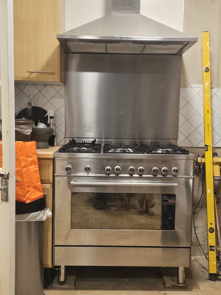 Delonghi DFG 903 STST Cooker & Oven
