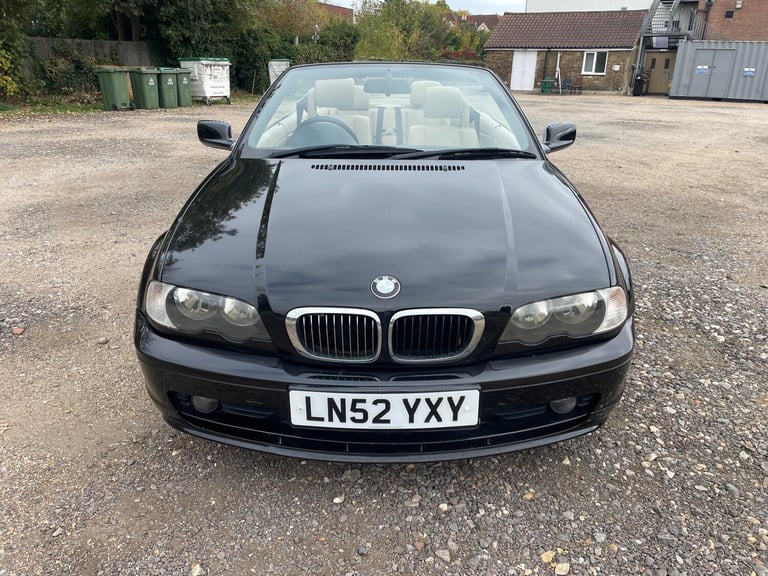 2002 BMW 3 Series 320 Ci 2dr Auto CONVERTIBLE PETROL Automatic