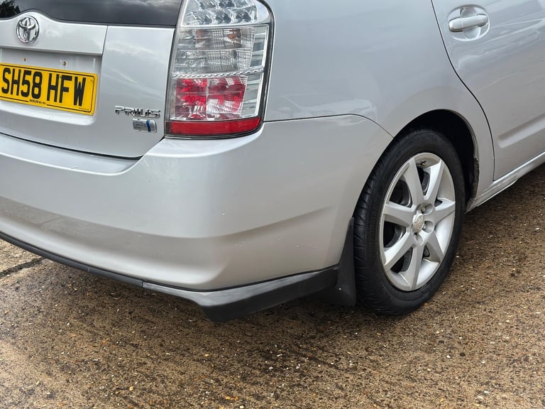 2009 Toyota Prius 1.5 T3 CVT 5dr HATCHBACK Petrol/Electric Hybrid Automatic