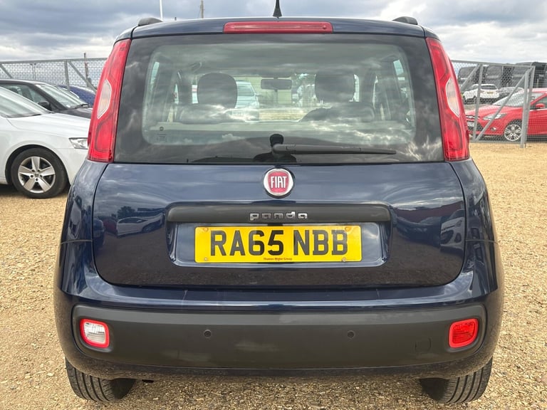 2015 Fiat Panda 1.2 Easy + Euro 6 5dr HATCHBACK Petrol Manual