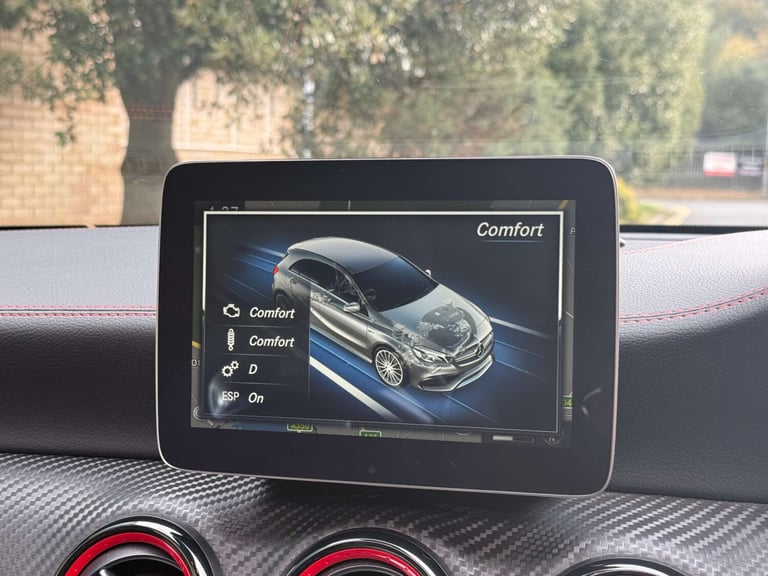 2017 Mercedes-Benz A-Class A45 4Matic 5dr Auto HATCHBACK PETROL Automatic