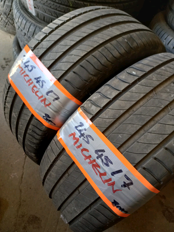 245 45 17s Michelin like New only £40 free fit&balance open 7 days