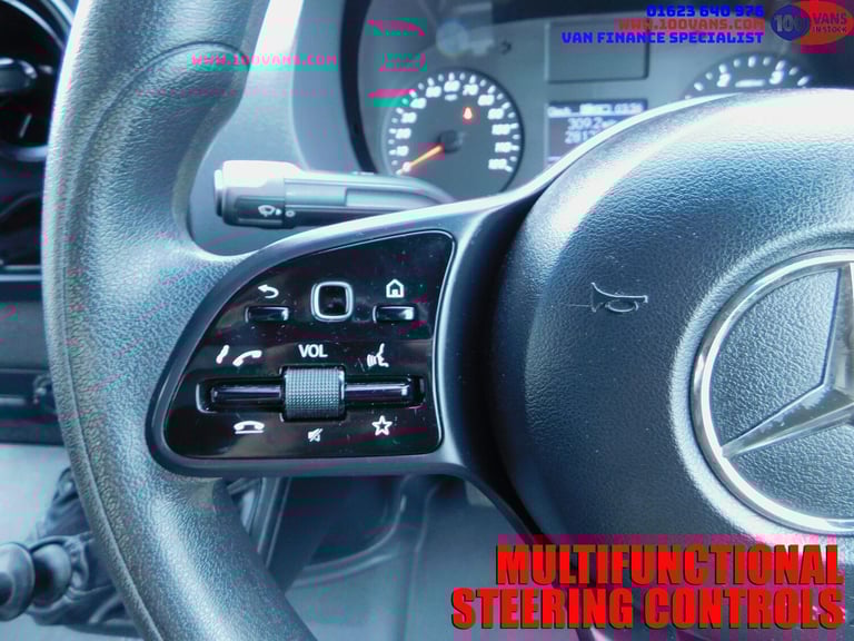 2019 Mercedes-Benz Sprinter 2.1 314 CDI Luton 2dr Diesel Manual L3 H1 (141 bhp) CHASSIS CAB Diese...