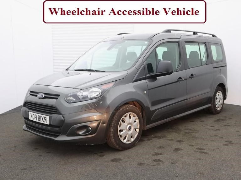 image for  Ford Grand Tourneo Connect WHEELCHAIR ACCESSIBLE 1.5 TDCi Zetec 5dr Diesel