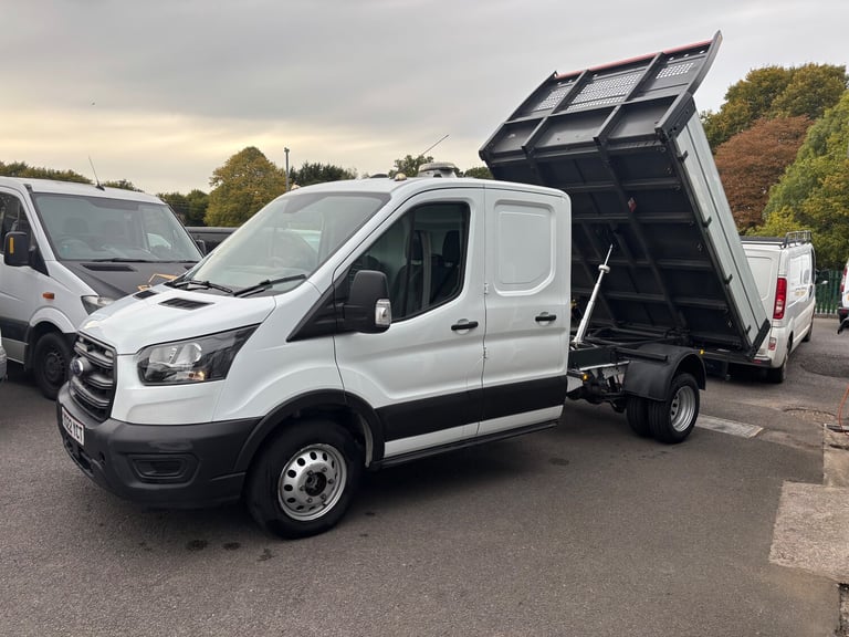 image for 2022 Ford Transit 2.0 350 EcoBlue Leader Double Cab 4dr Diesel Manual RWD L3