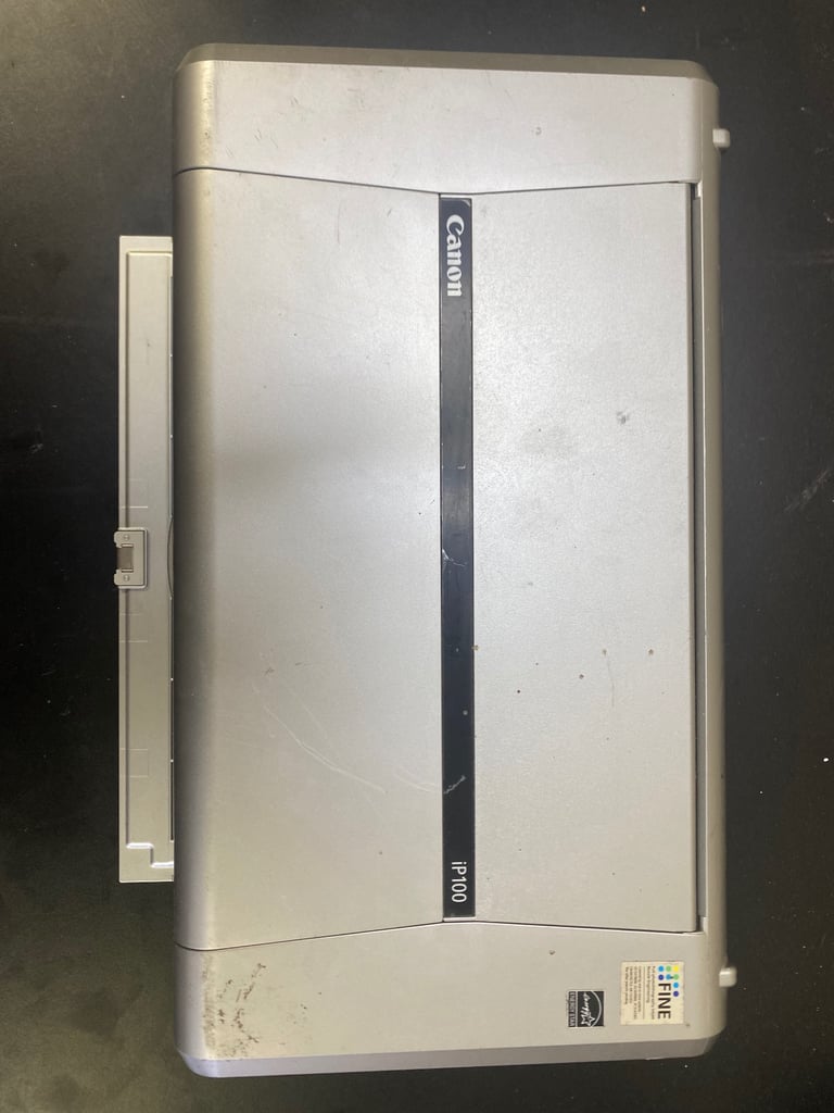 Canon IP 100 printer