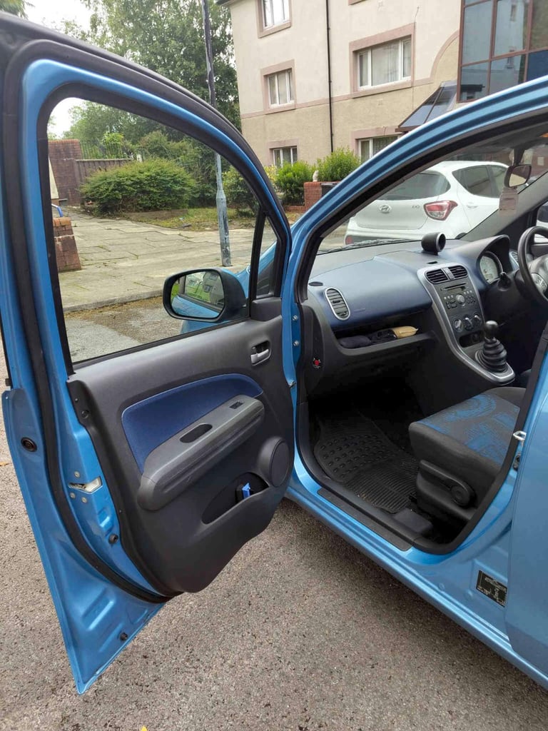 2011 Vauxhall Agila S Ecoflex Hatchback, 1 Litre, Manual, 5 Door, 71000 Miles, MOT April 2026.