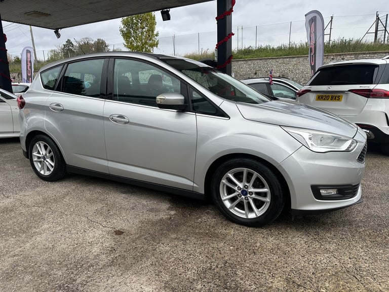 2016 Ford C-Max 1.0 EcoBoost Zetec 5dr MPV Petrol Manual