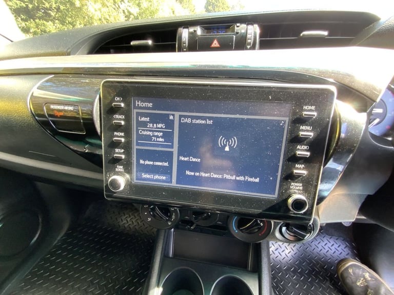 2023 Toyota Hilux 2.4 D-4D Icon Pickup Double Cab 4dr Diesel Auto 4WD Euro 6 (s/s) (150 ps) PICKU...