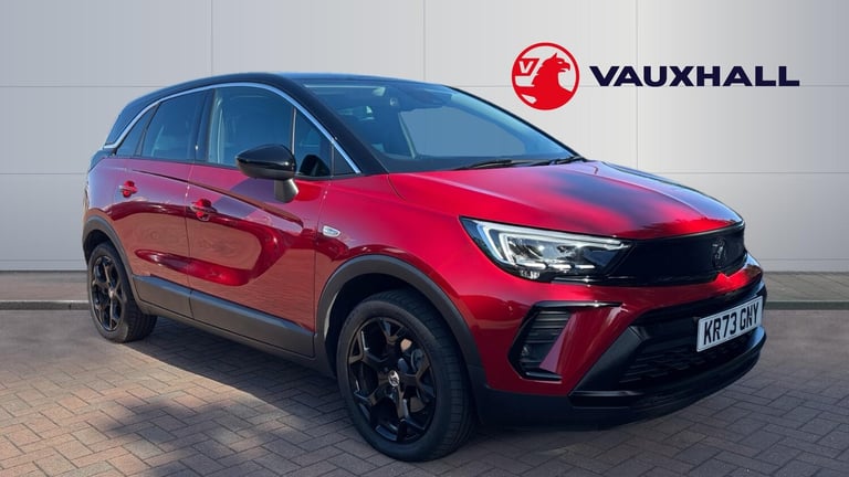 image for 2023 Vauxhall Crossland 1.2 Turbo GS 5dr Petrol Hatchback Hatchback Petrol Manual