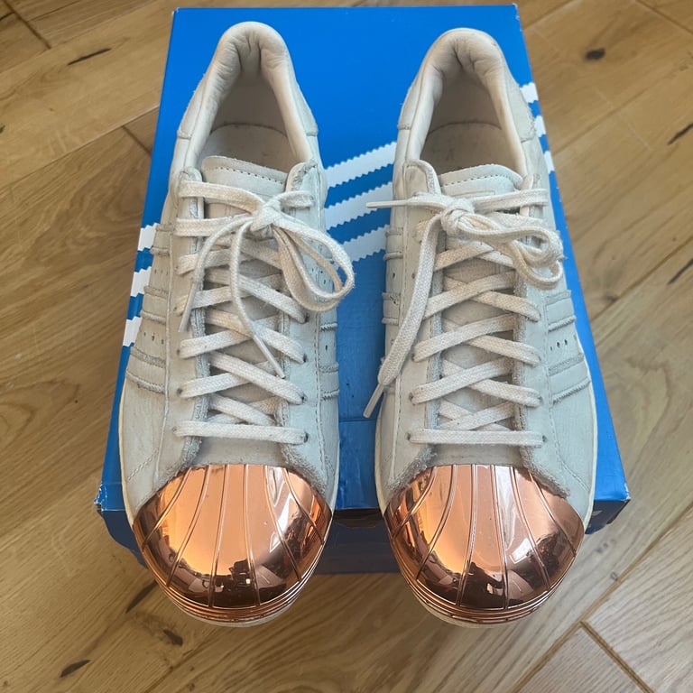 image for Adidas Metal Toe trainers size 6