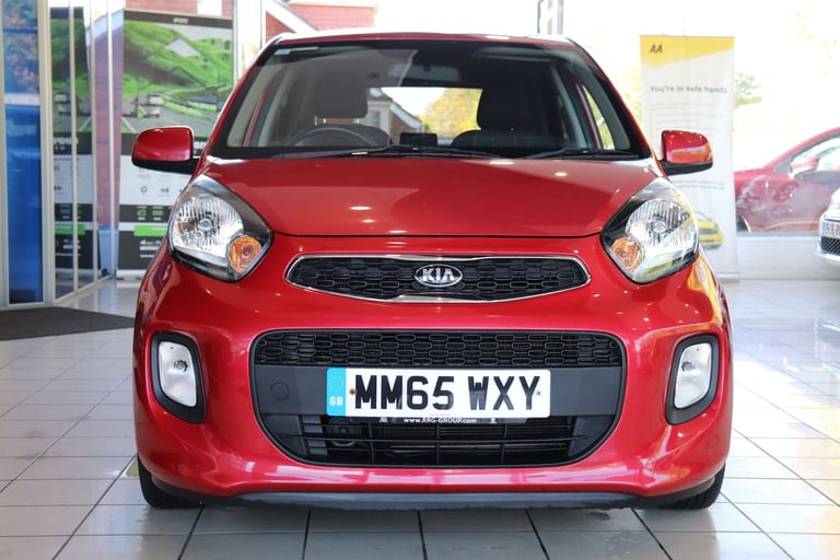 2015 Kia Picanto 1.0 Picanto SR7 5dr Hatchback Petrol Manual