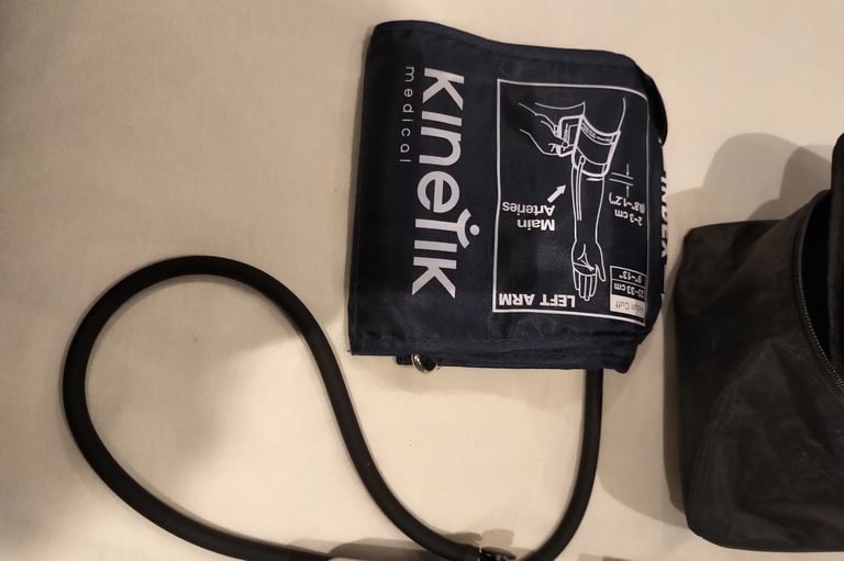 Kinetik BMP4TL Fully Automatic Blood Pressure Monitor with Adult Cuff