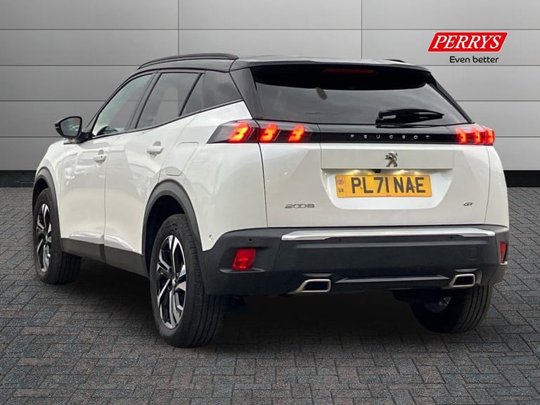 2021 Peugeot 2008 1.2 PureTech 130 GT 5dr Estate Manual