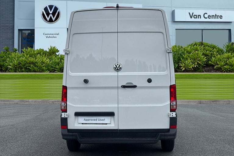 2024 Volkswagen Crafter 2.0 TDI 140PS Commerce Plus High Roof Van Van Diesel Manual