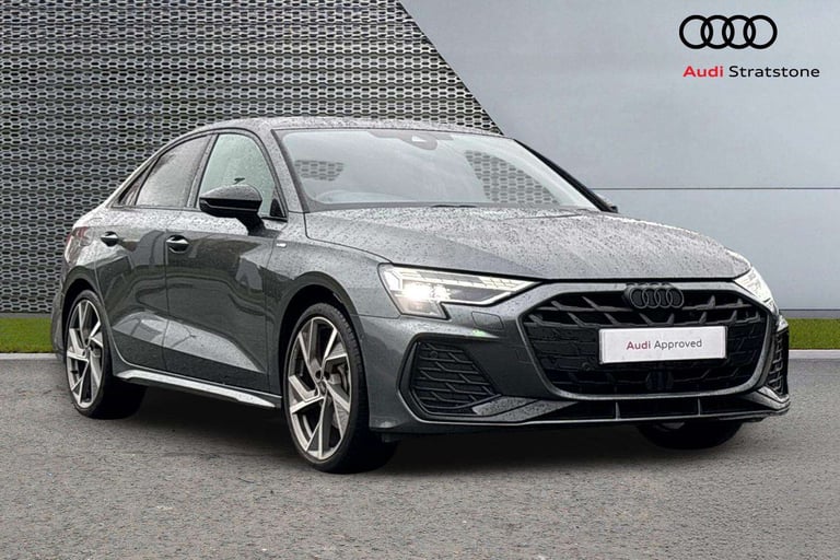  Audi A3 1.5 TFSI 150 Black Ed 4dr S Tronic [Tech Pack] Saloon Petrol Automatic