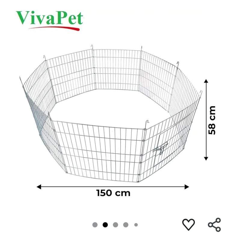 image for Animal exercise enclosure