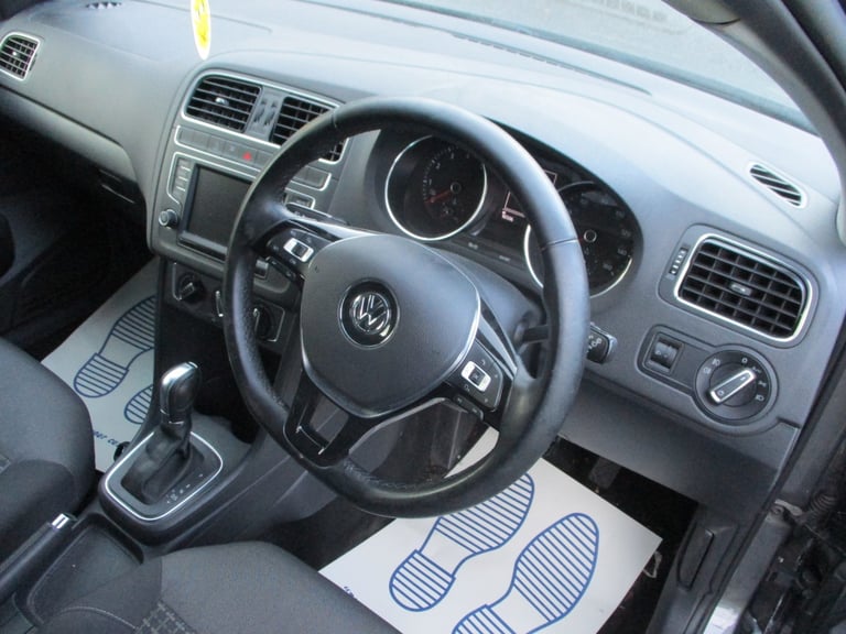 VOLKSWAGEN POLO 1.2 TSI MATCH EDITION AUTOMATIC 5 DOOR 2017