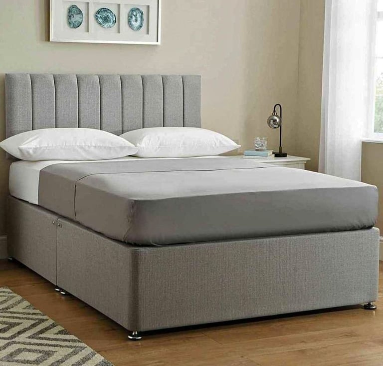  Double & King Size Divan Bed ✨ Modern, Durable & Space-Saving | Order Today **