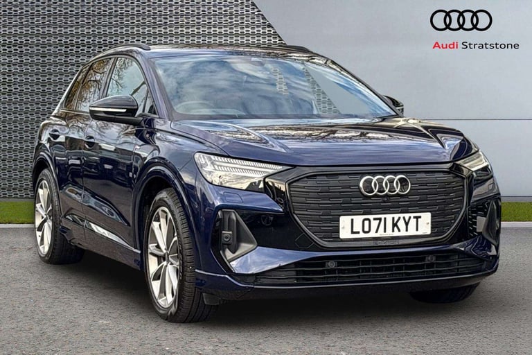 image for  Audi Q4 e-tron 150kW 40 82.77kWh Edition 1 5dr Auto [C+S] SUV Electric Automatic
