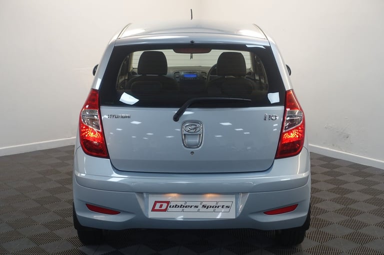2012 Hyundai i10 1.2 Active 5dr HATCHBACK PETROL Manual