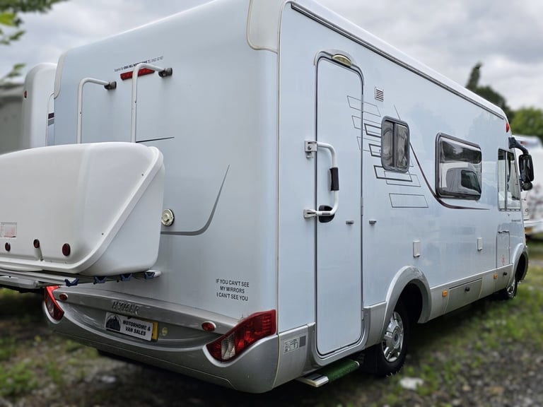 Hymer B544 A-Class Left Hand Drive 4 Berth Motorhome *Gas Low System*