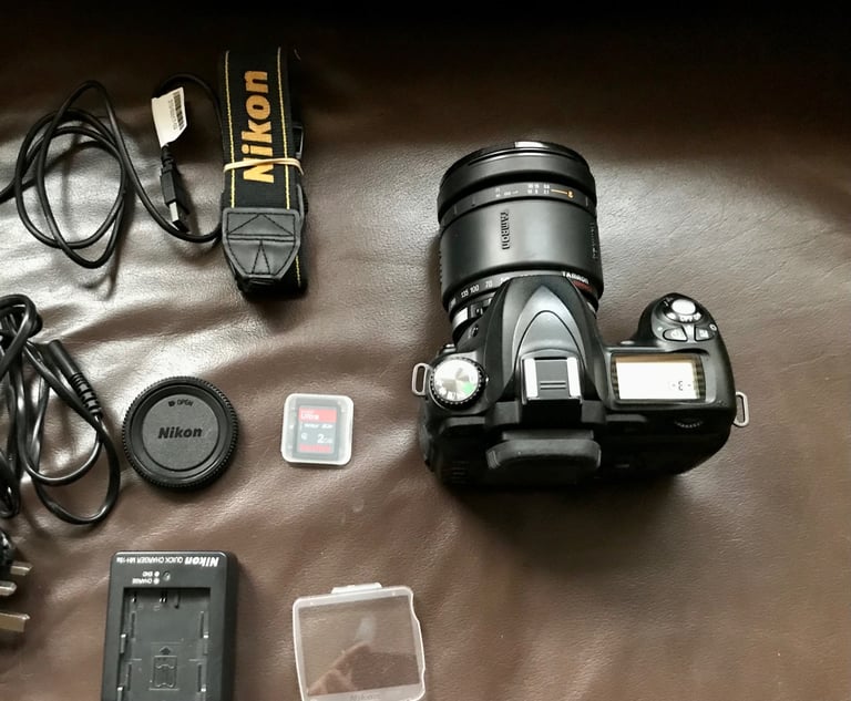 image for Nikon D50 DSLR camera kit