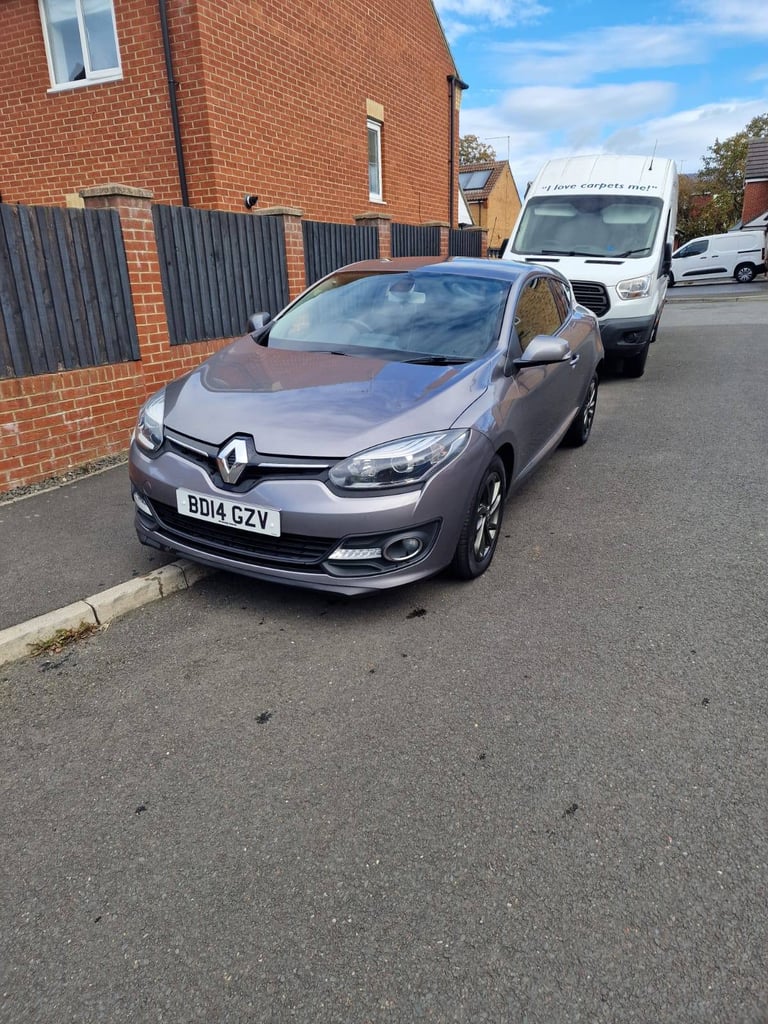 Renault, MEGANE, Coupe, 2014, Manual, 1461 (cc), 3 doors