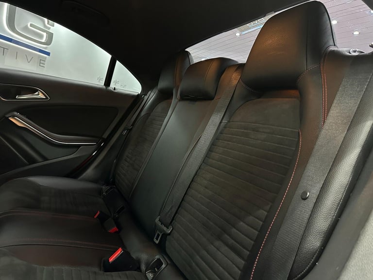 2018 Mercedes-Benz CLA 1.6 CLA180 AMG Line Edition Coupe 7G-DCT Euro 6 (s/s) 4dr SALOON Petrol Au...