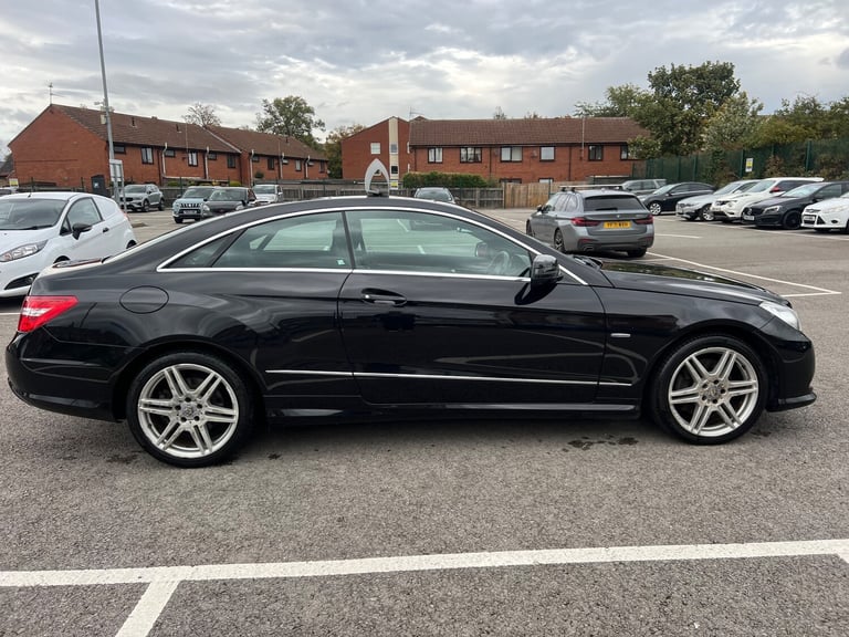 2011 Mercedes-Benz E Class 3.0 E350 CDI V6 BlueEfficiency Sport Coupe 2dr