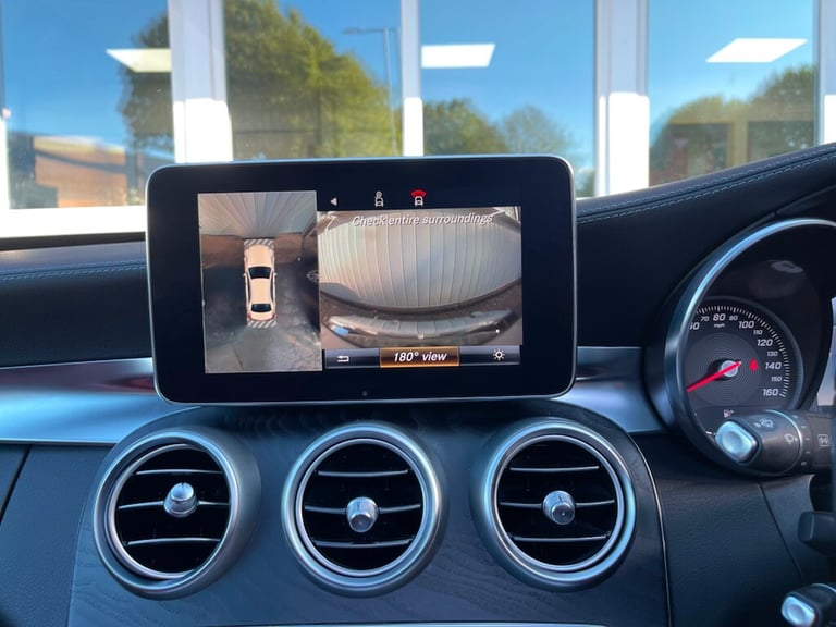 2015 Mercedes-Benz C Class 2.1 C250d AMG Line (Premium Plus) Saloon 4dr Diesel 7G-Tronic+ Euro 6 ...