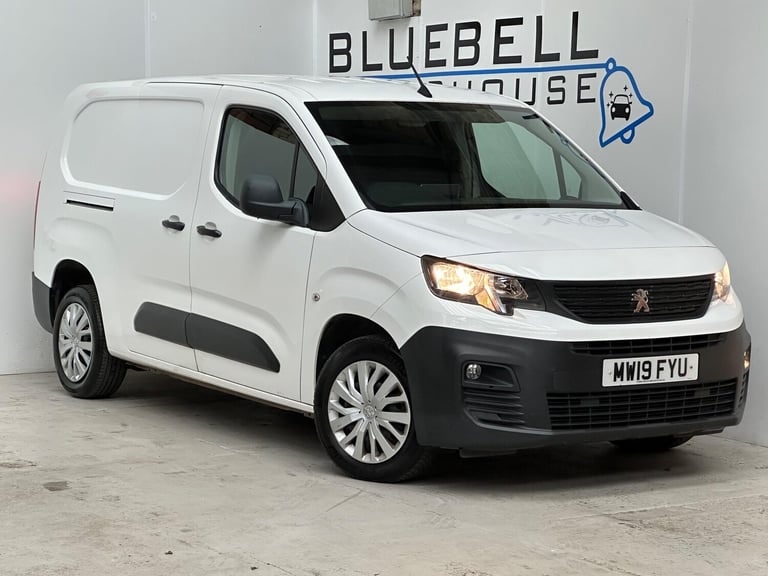 2019 Peugeot Partner 1.6 BlueHDi 950 Professional Long Panel Van LWB Euro 6 (s/s) 6dr Panel Van D...