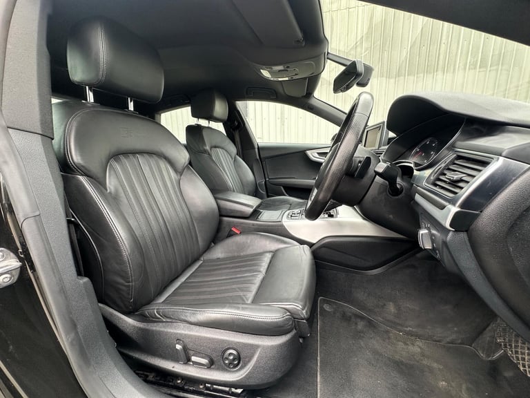 2011 Audi A7 3.0 TDI V6 S line Sportback Multitronic Euro 5 (s/s) 5dr (4Seat) HATCHBACK Diesel Au...