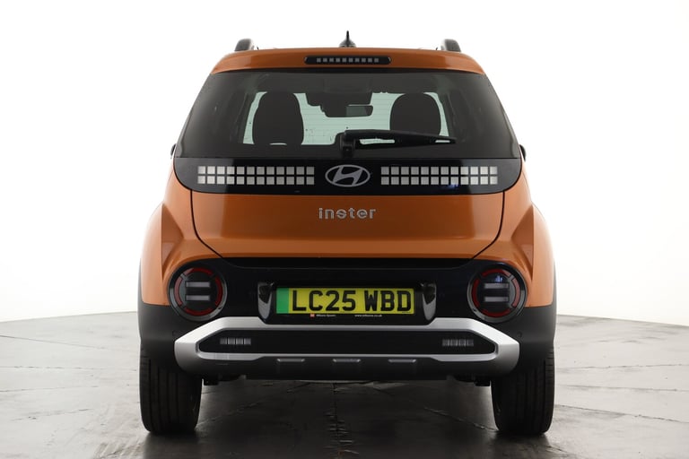 2025 Hyundai Inster 85kW 02 49kWh 5dr Auto Hatchback Electric Automatic