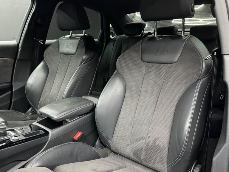 2019 Audi A4 2.0 TDI 35 Black Edition S Tronic Euro 6 (s/s) 4dr SALOON Diesel Automatic