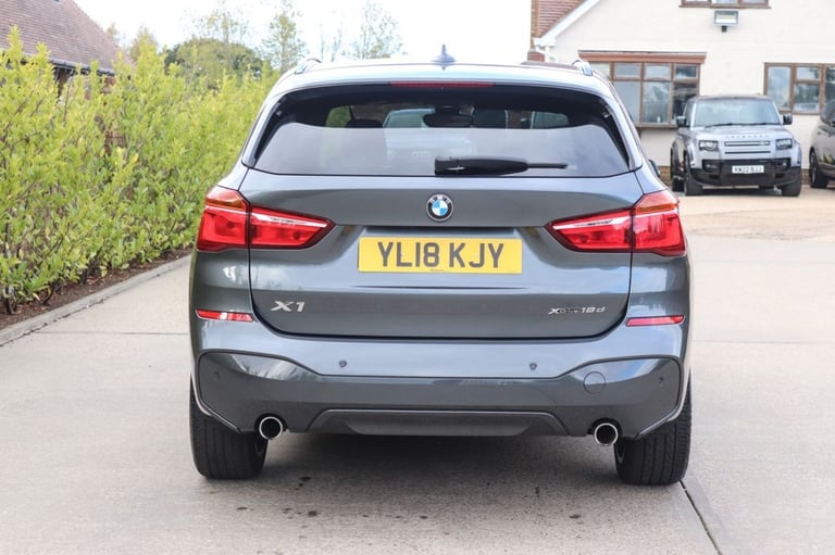 2018 BMW X1 2.0 18d M Sport SUV 5dr Diesel Auto xDrive Euro 6 (s/s) (150 ps) ESTATE Diesel Automatic