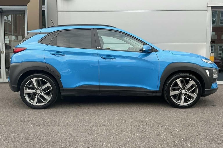 2019 Hyundai KONA 1.0T GDi Play Edition 5dr HATCHBACK Petrol Manual