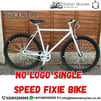 No Logo Single Speed Fixie Bike