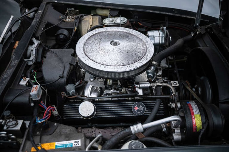  Chevrolet Corvette Manual