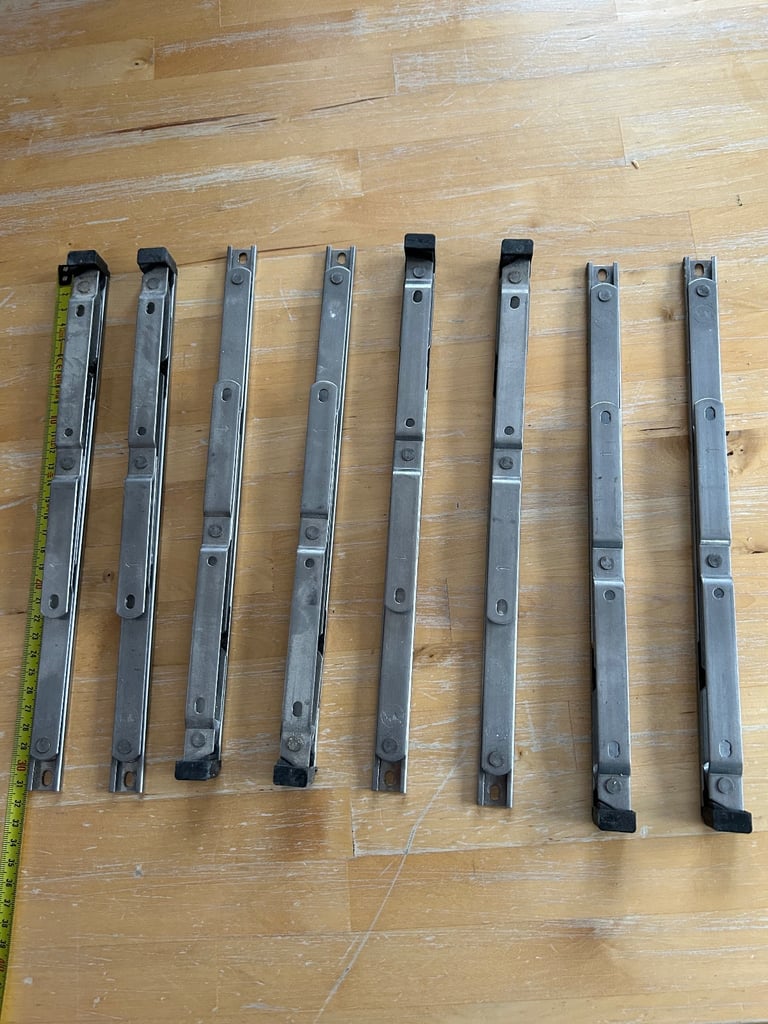 12 Inch Side Hung UPVC Window Hinges