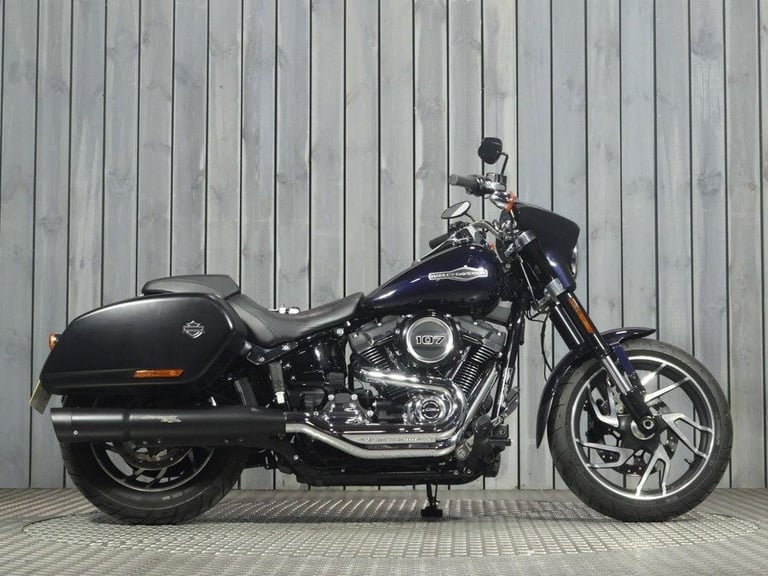 2019 19 HARLEY-DAVIDSON SOFTAIL SPORT GLIDE FLSB