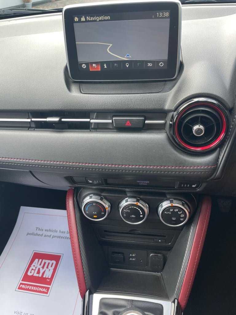 2016 Mazda CX-3 1.5d Sport Nav 5dr HATCHBACK DIESEL Manual