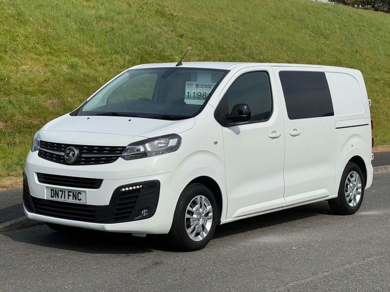 2021 Vauxhall Vivaro 1.5 Vivaro F2700 Sportive S/S Panel Van Diesel Manual