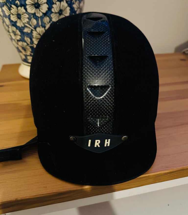 International Riding ATH DFS Riding Helmet Size S