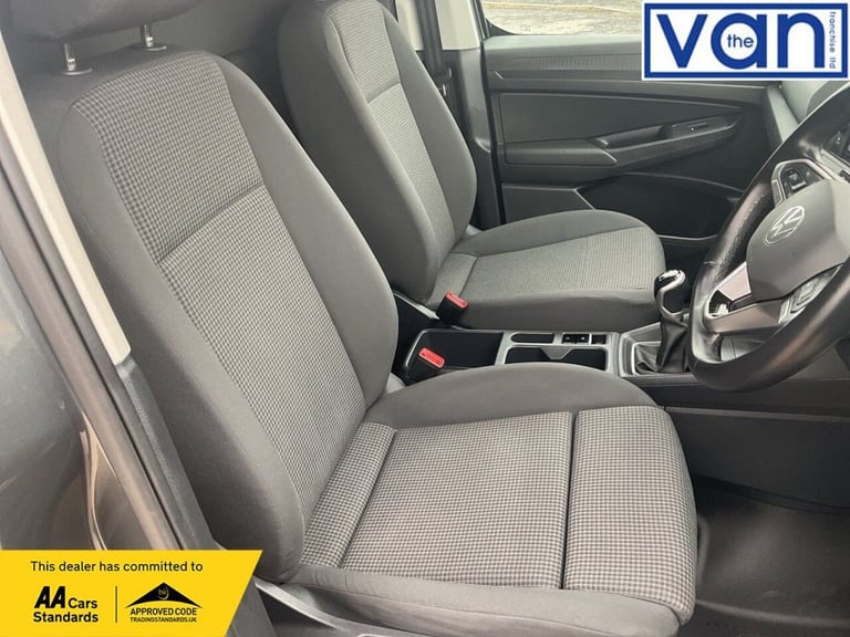 2022 Volkswagen Caddy 2.0 TDI C20 Commerce Plus Panel Van 5dr Diesel Manual SWB Euro 6 (s/s) (102...
