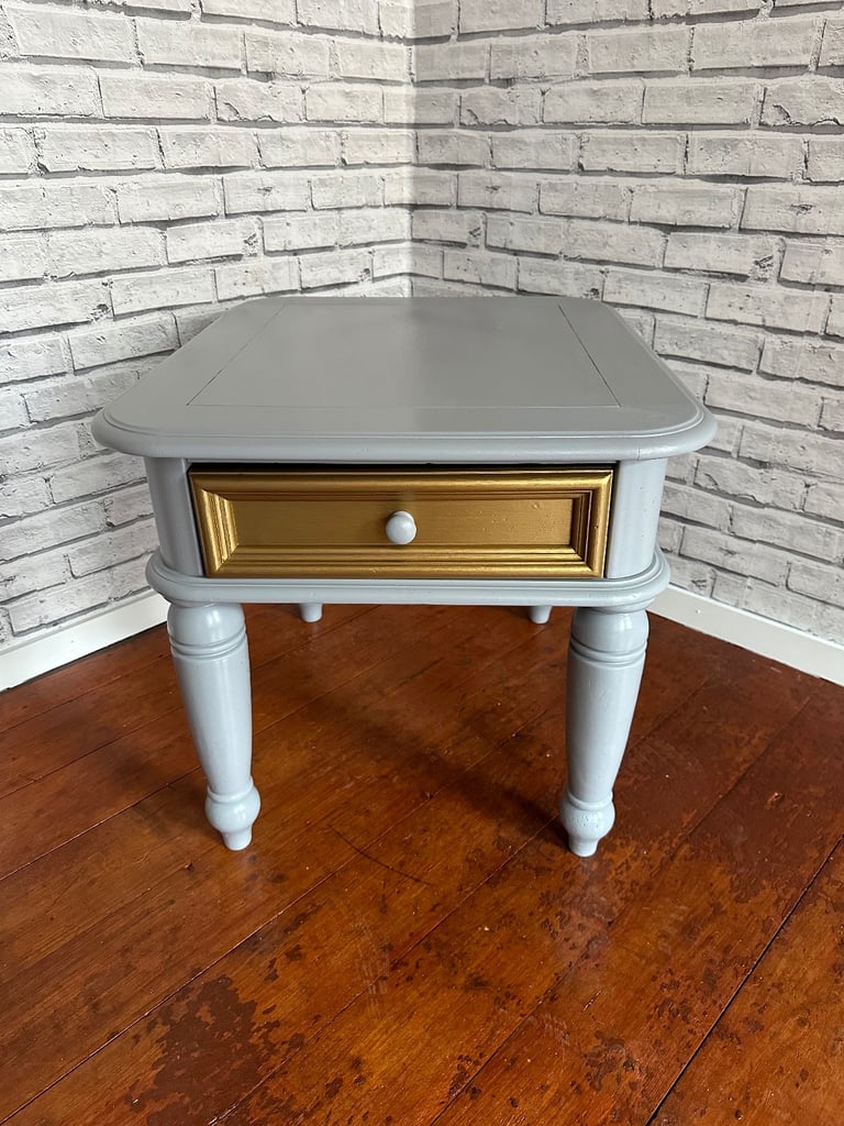 Solid Side Table - Can Deliver