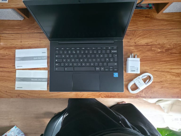 Brand new Samsung Chrome laptop. RRP £350. Selling for £200